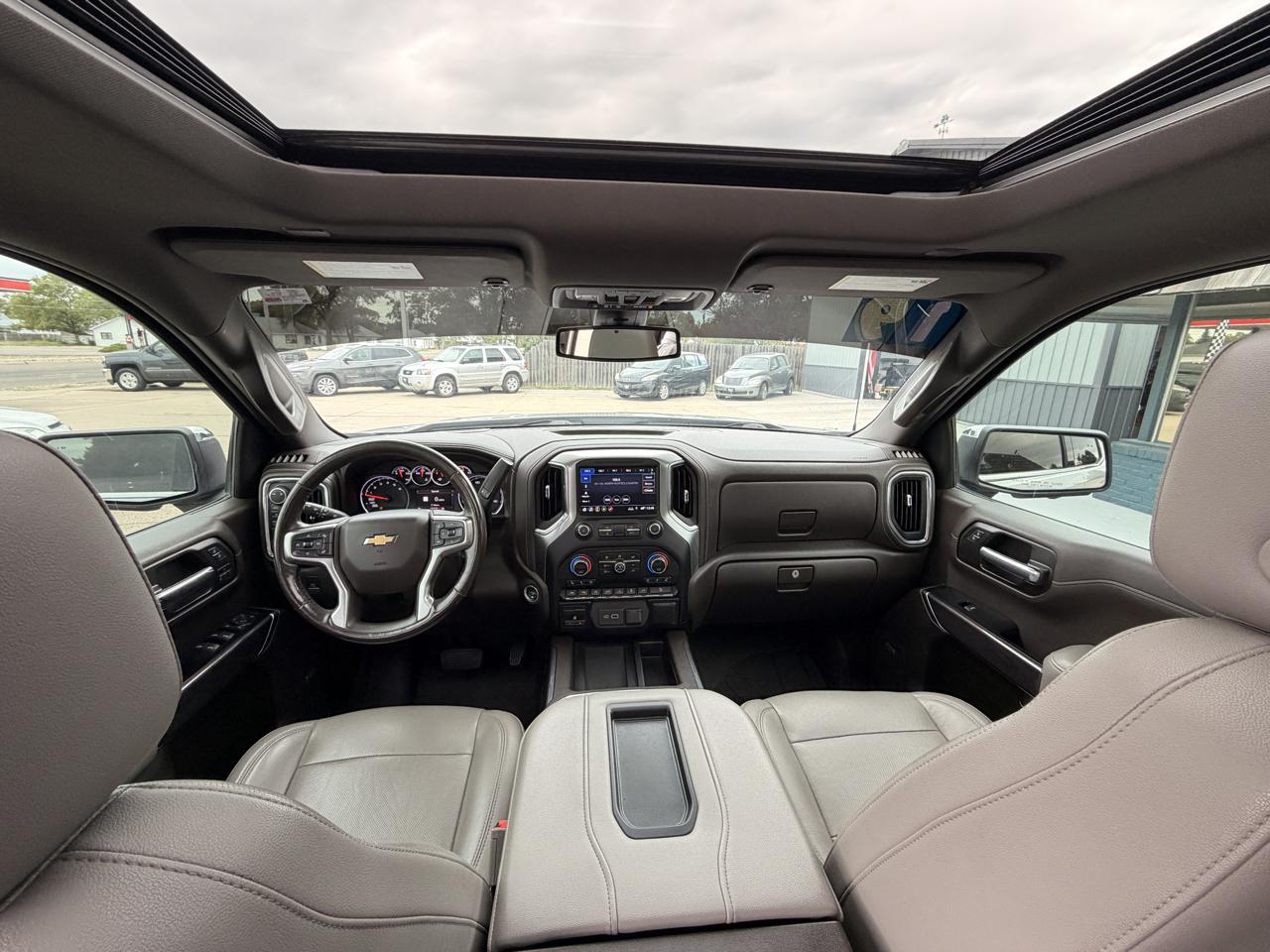 Chevrolet Silverado 1500 4WD Crew Cab 147" LTZ 2019