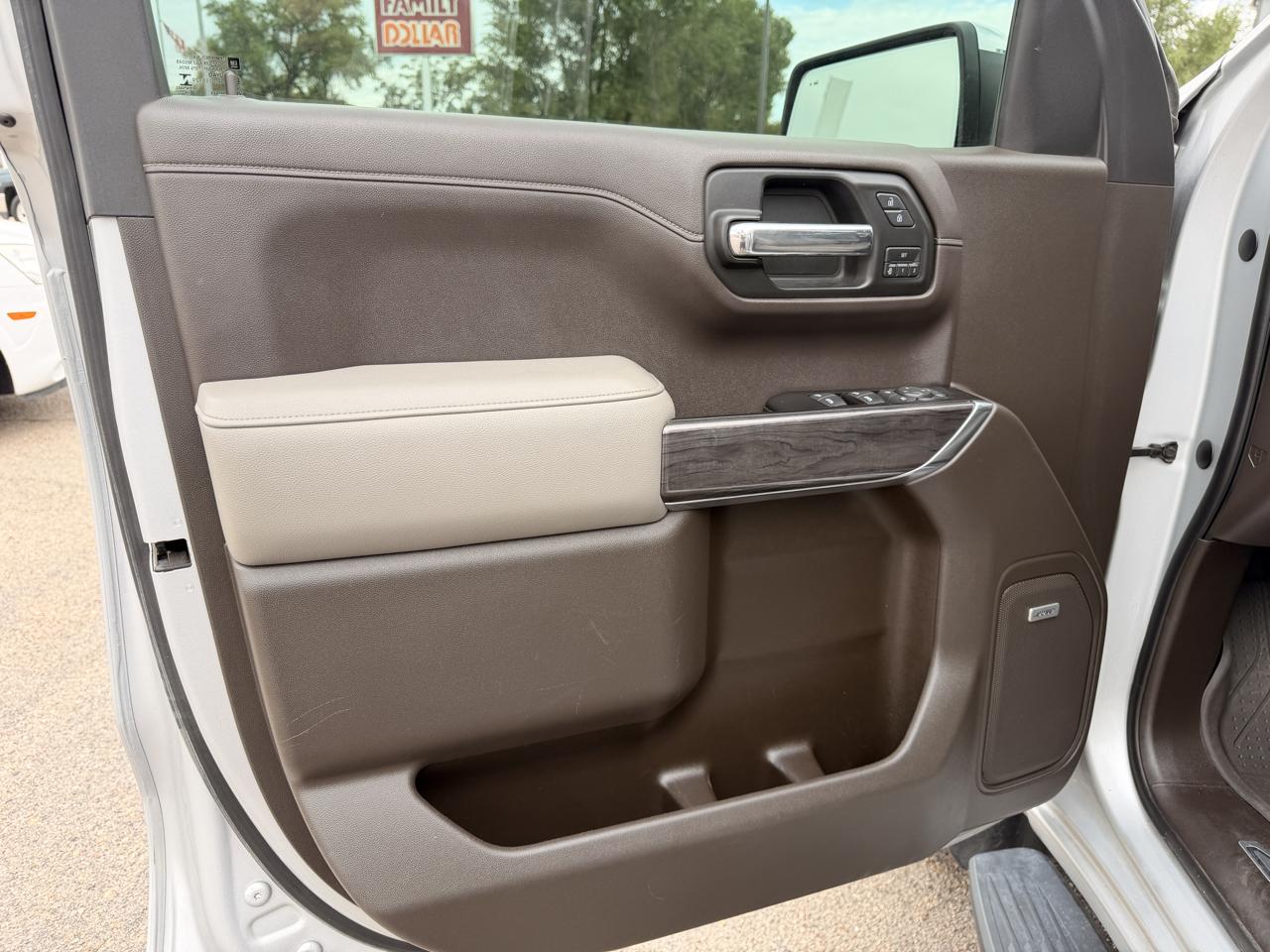 Chevrolet Silverado 1500 4WD Crew Cab 147" LTZ 2019