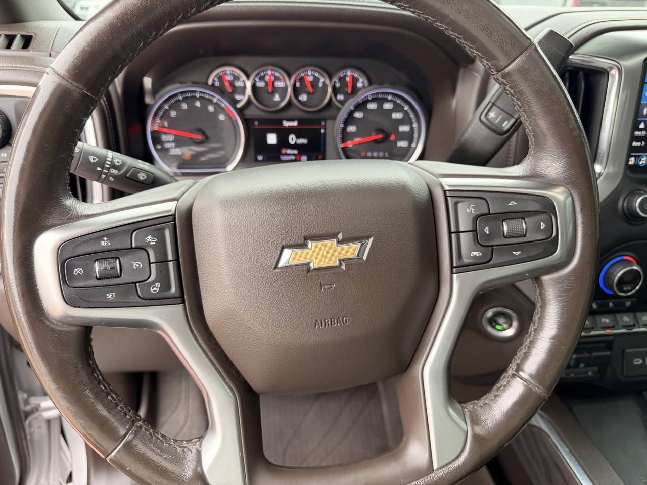 Chevrolet Silverado 1500 4WD Crew Cab 147" LTZ 2019