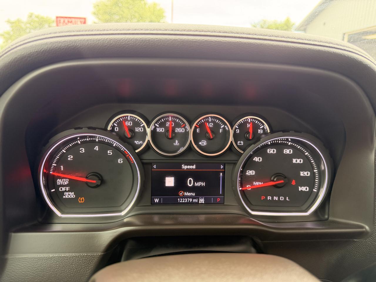 Chevrolet Silverado 1500 4WD Crew Cab 147" LTZ 2019