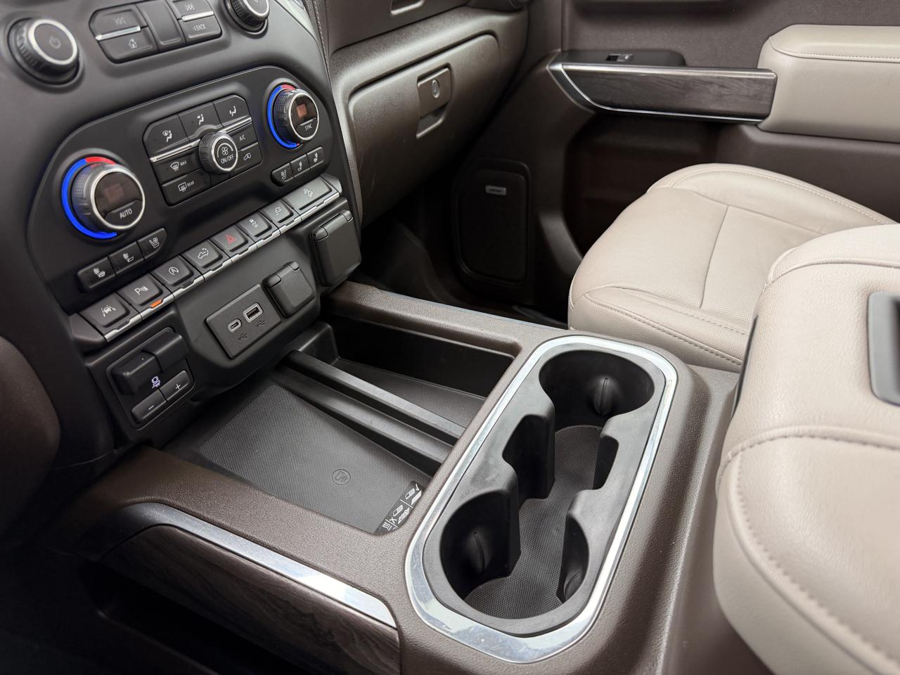 Chevrolet Silverado 1500 4WD Crew Cab 147" LTZ 2019