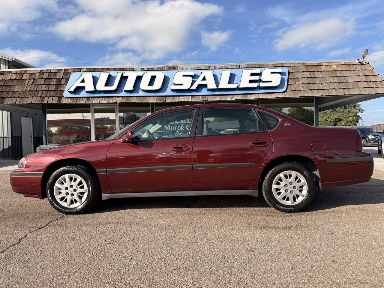 Chevrolet Impala 4dr Sdn 2000