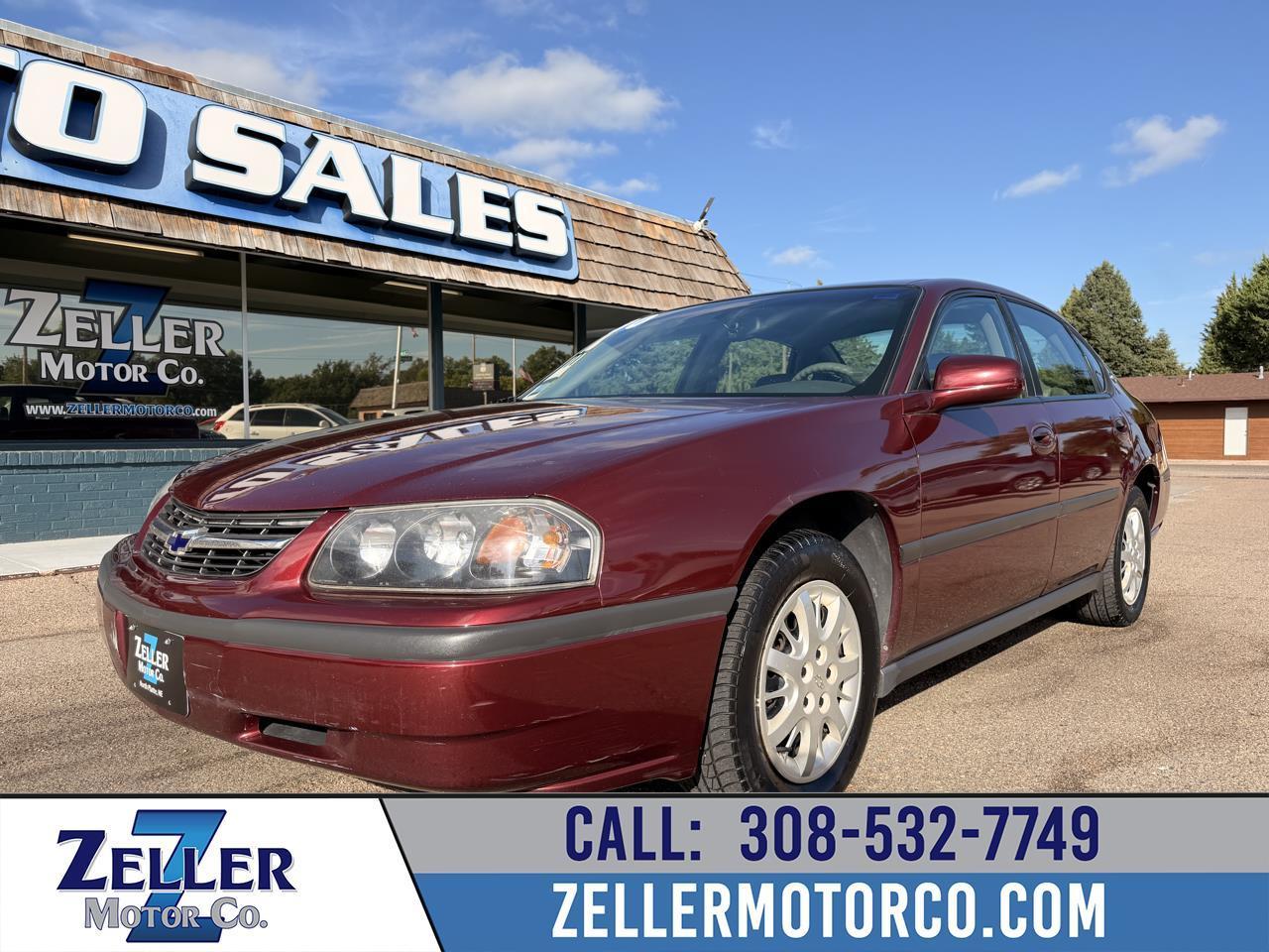 2000 Chevrolet Impala 4dr Sdn