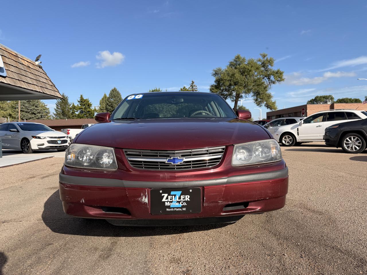 Chevrolet Impala 4dr Sdn 2000