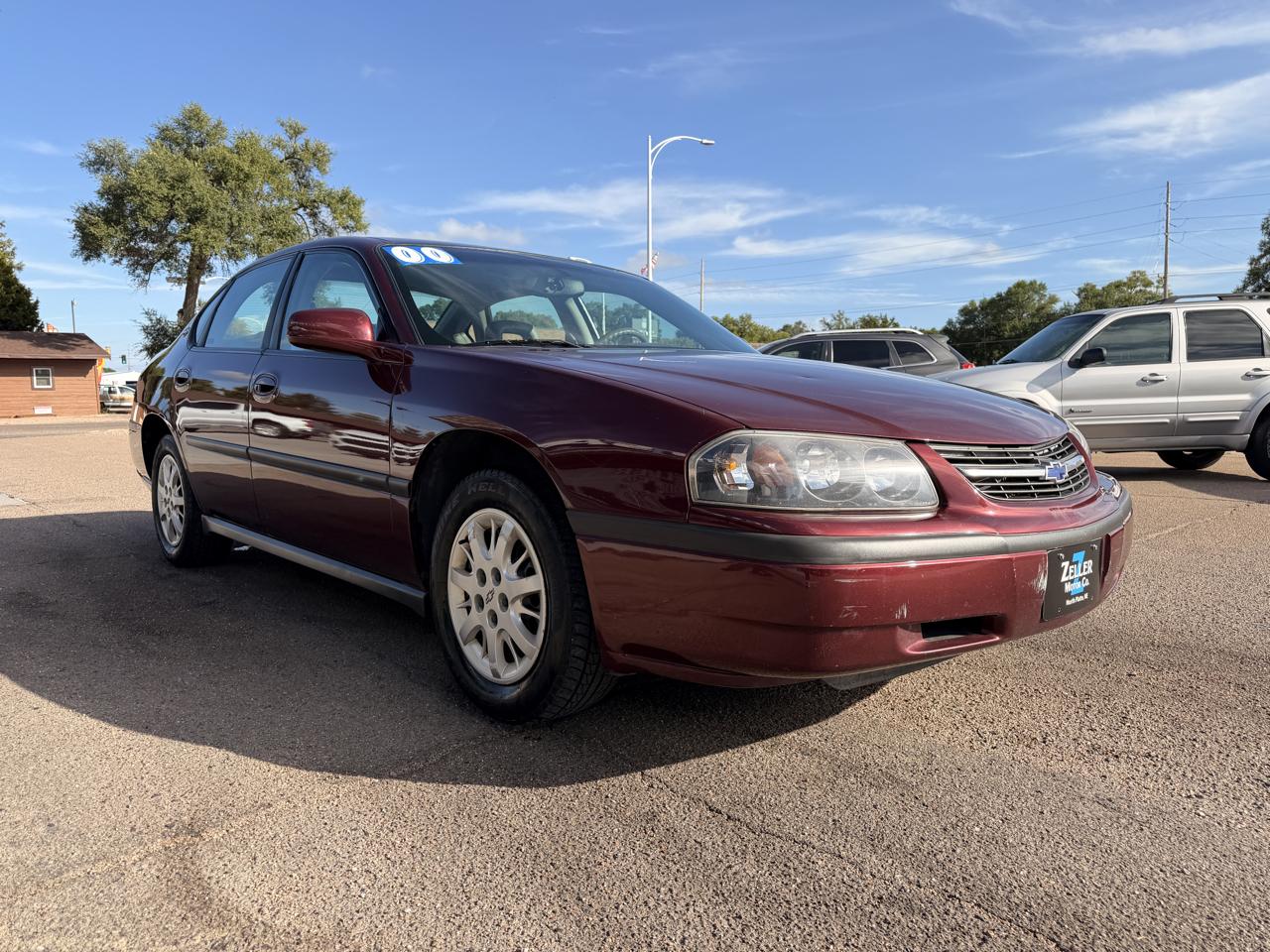 Chevrolet Impala 4dr Sdn 2000
