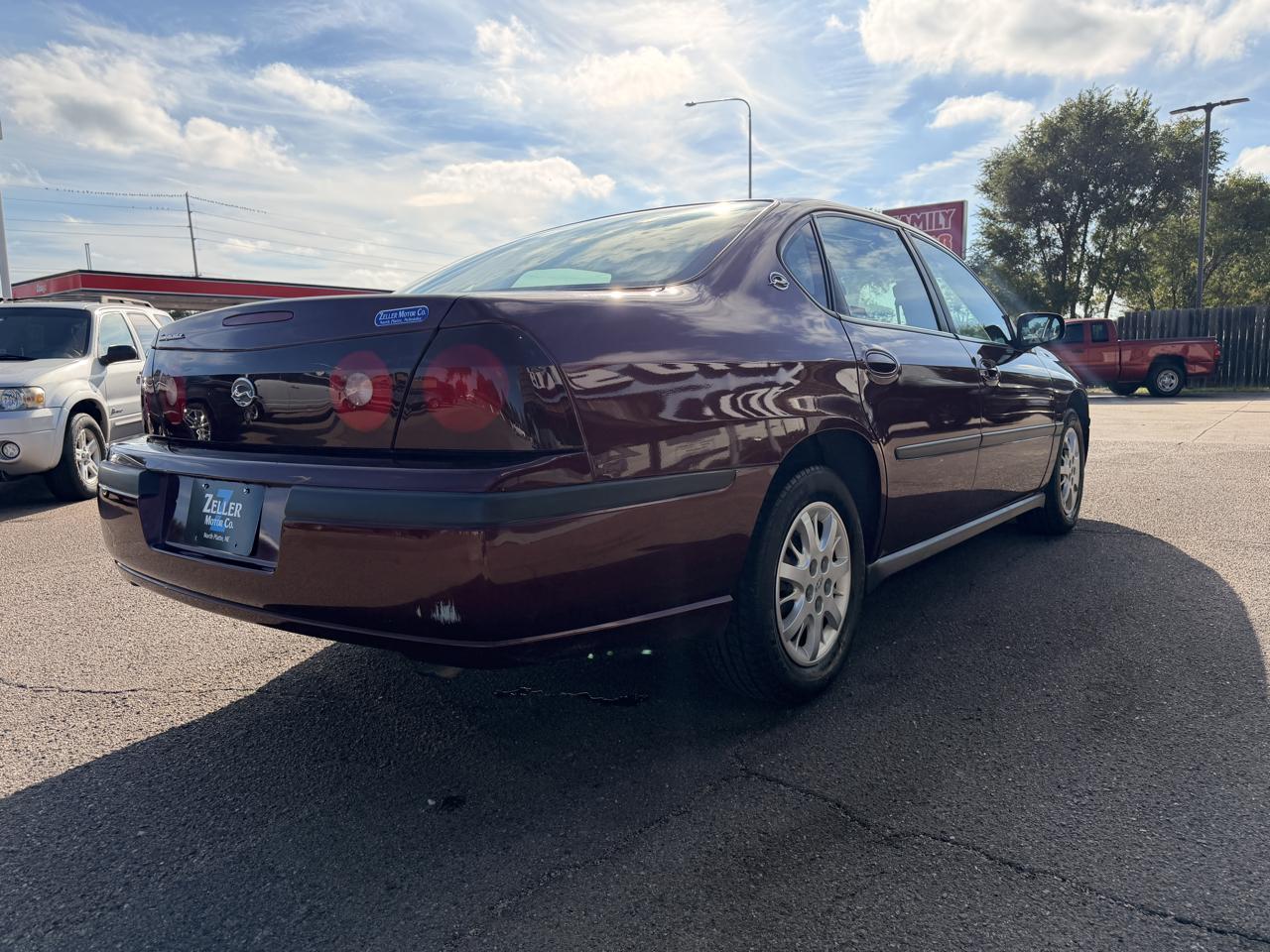 Chevrolet Impala 4dr Sdn 2000