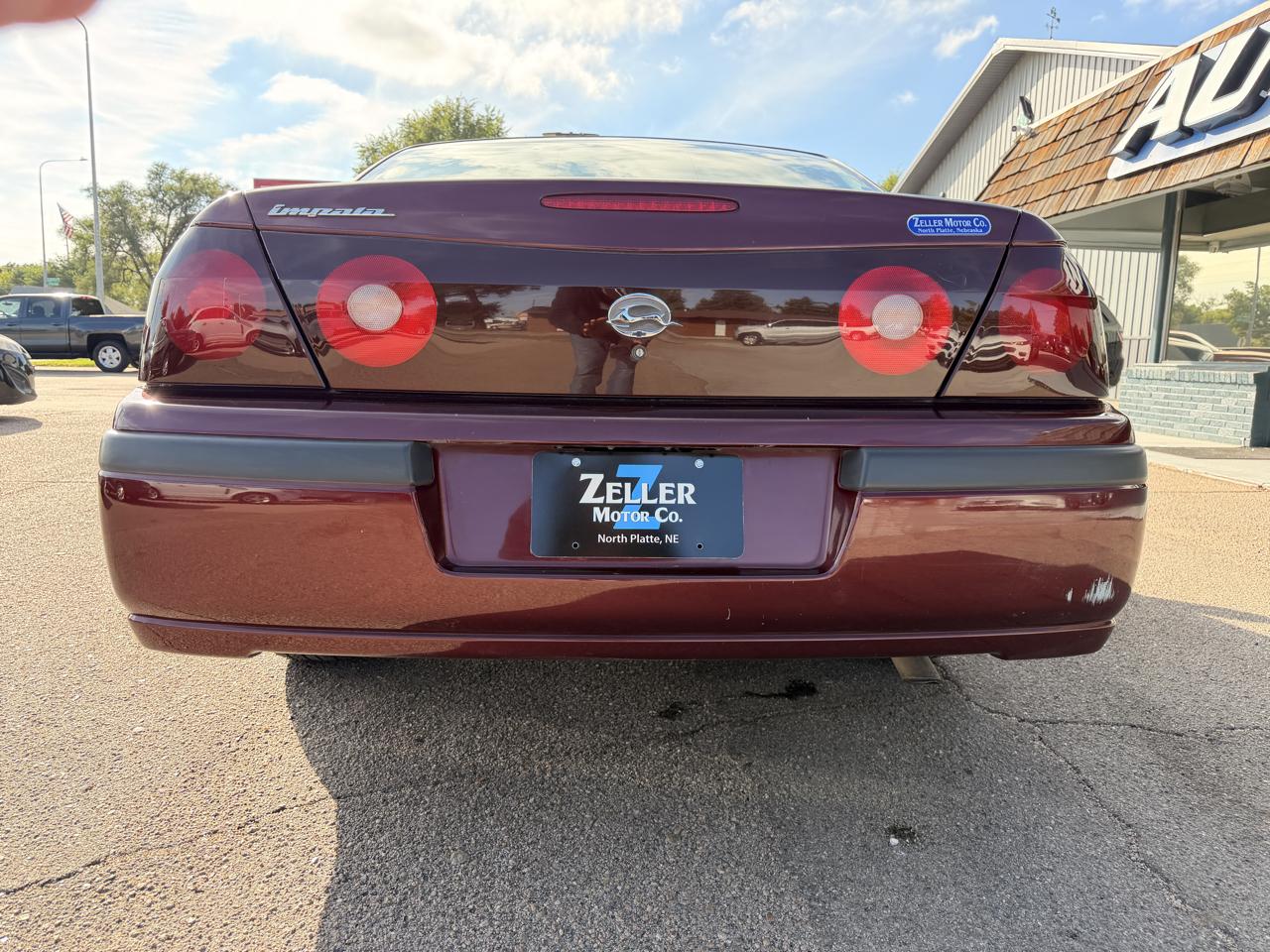 Chevrolet Impala 4dr Sdn 2000