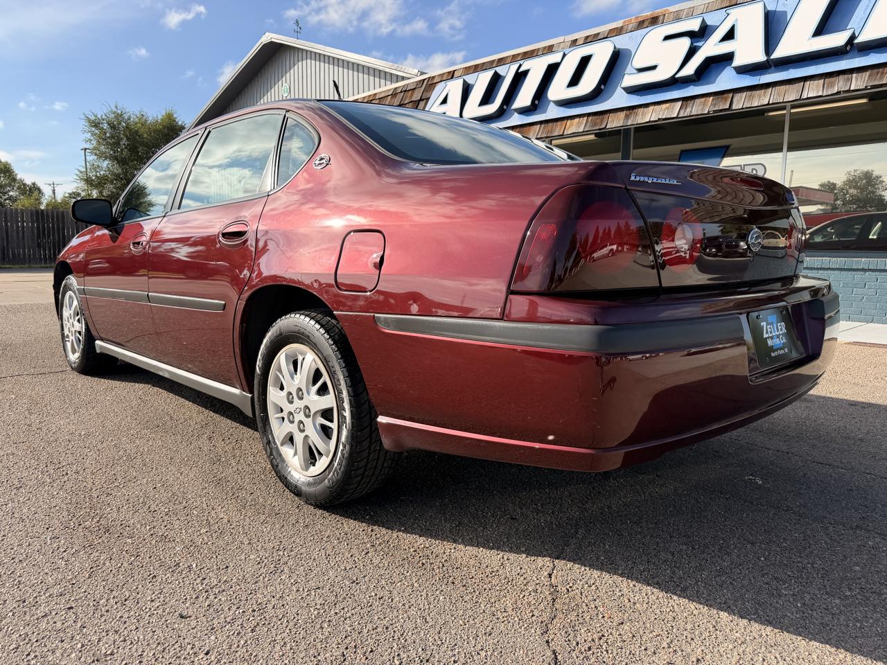 Chevrolet Impala 4dr Sdn 2000