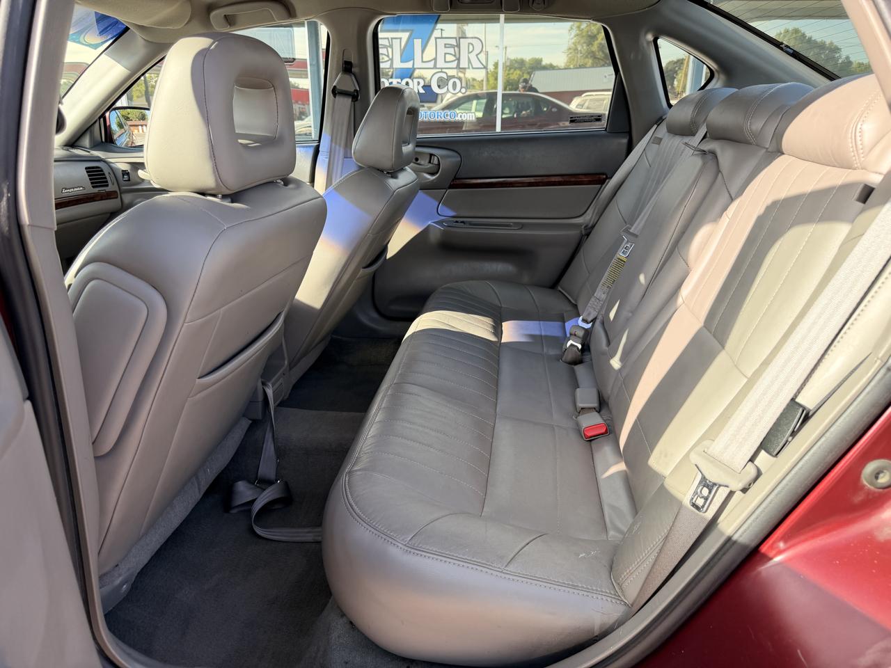 Chevrolet Impala 4dr Sdn 2000