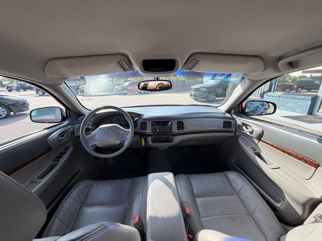 Chevrolet Impala 4dr Sdn 2000