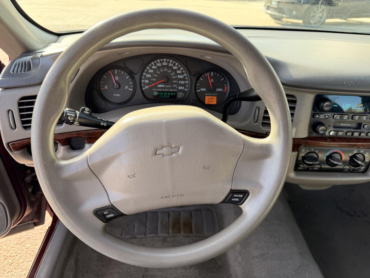 Chevrolet Impala 4dr Sdn 2000