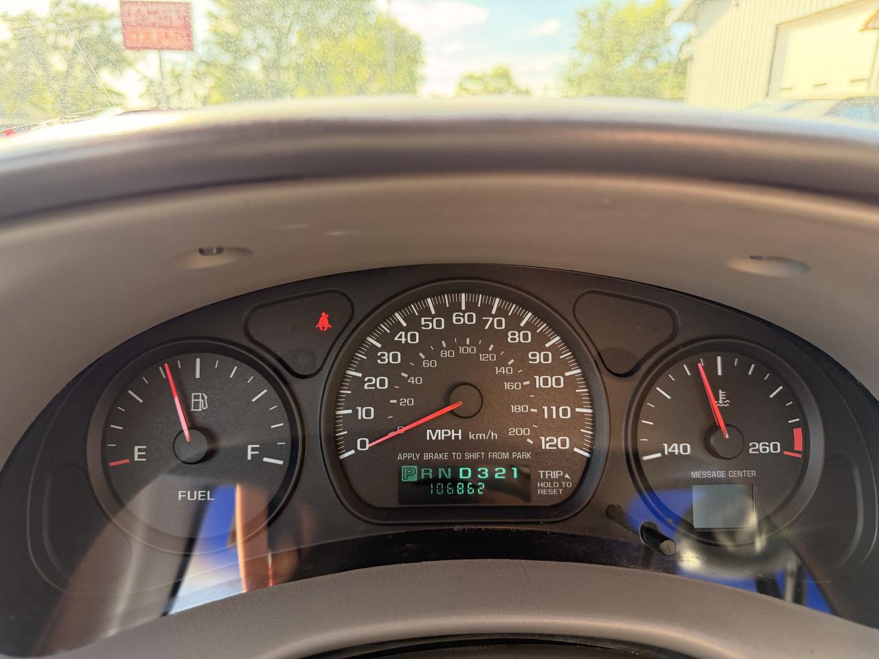 Chevrolet Impala 4dr Sdn 2000