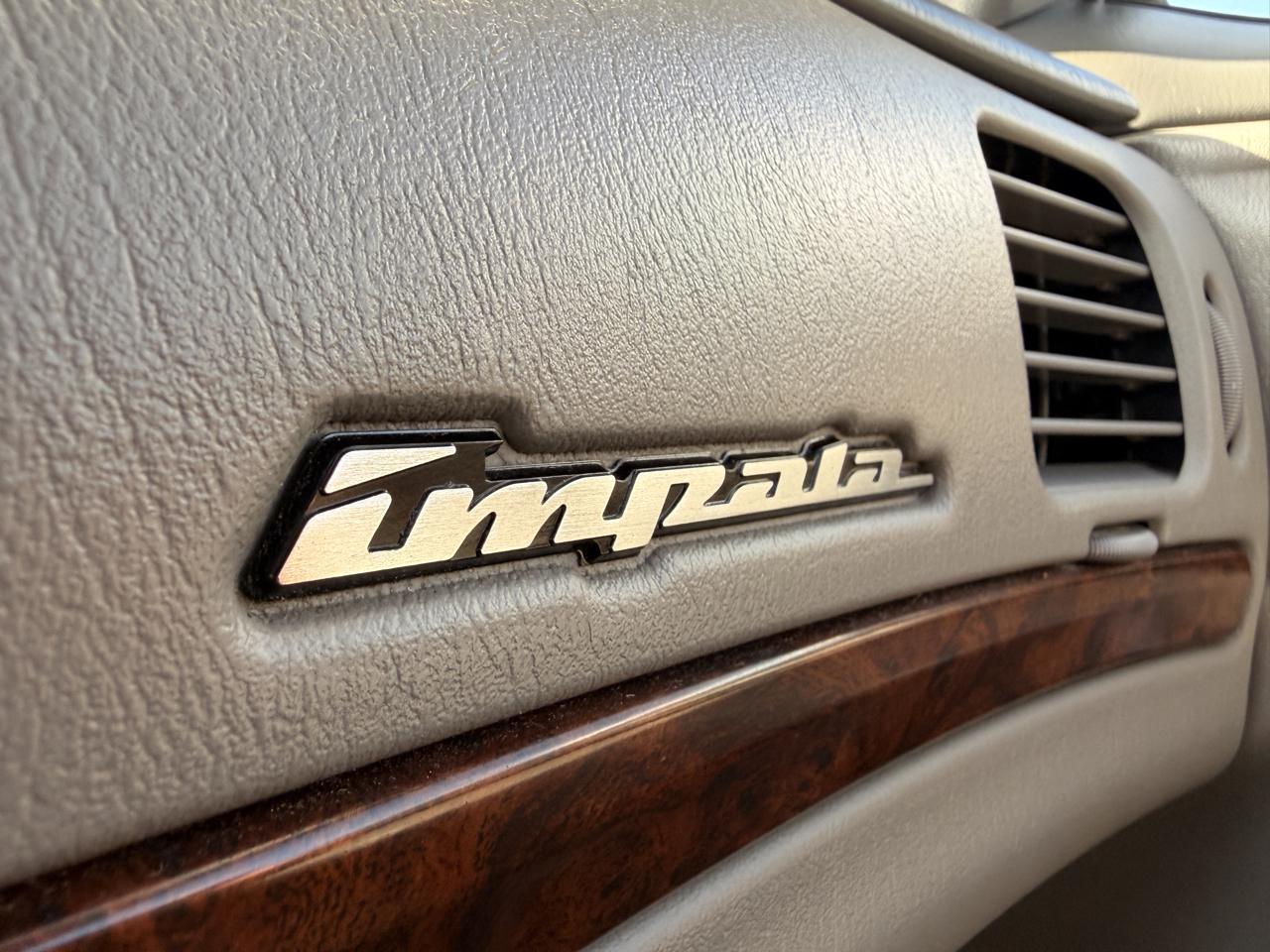 Chevrolet Impala 4dr Sdn 2000