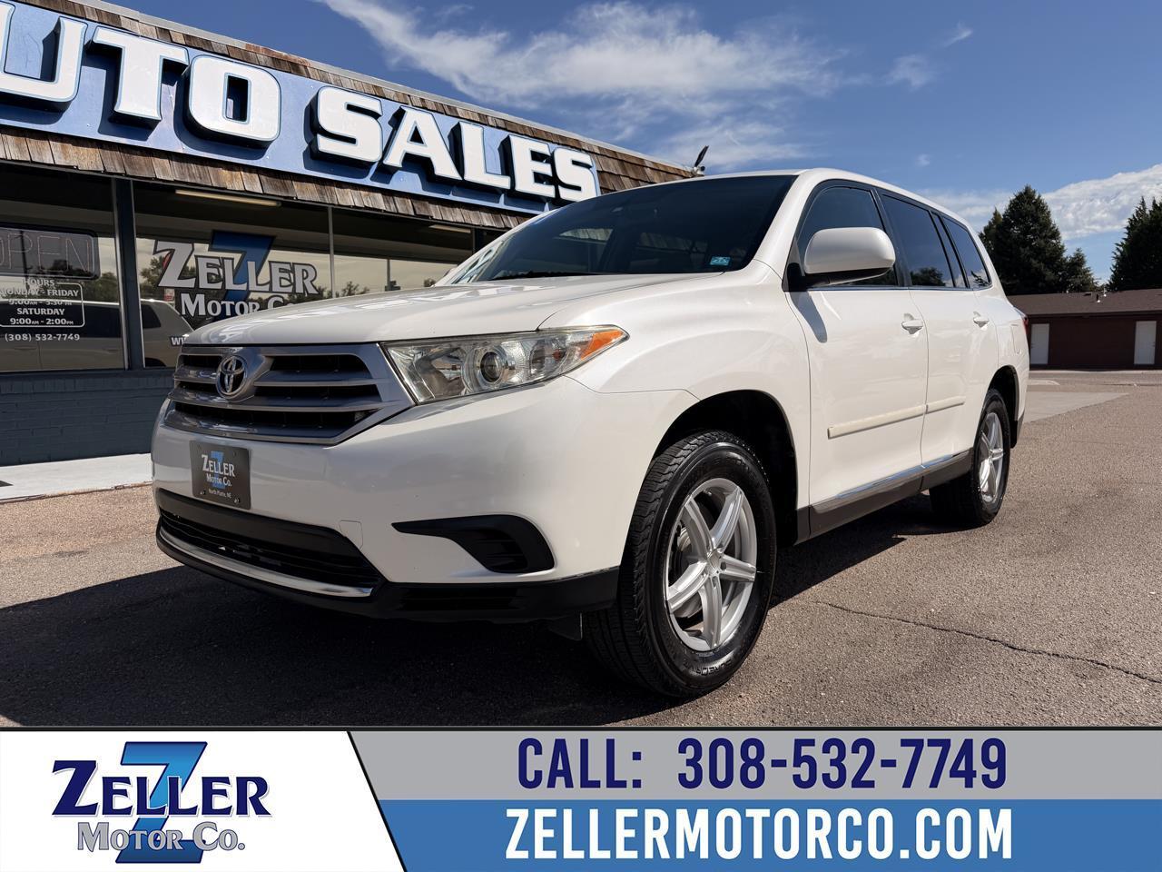 Toyota Highlander FWD 4dr L4 Base (Natl) 2011