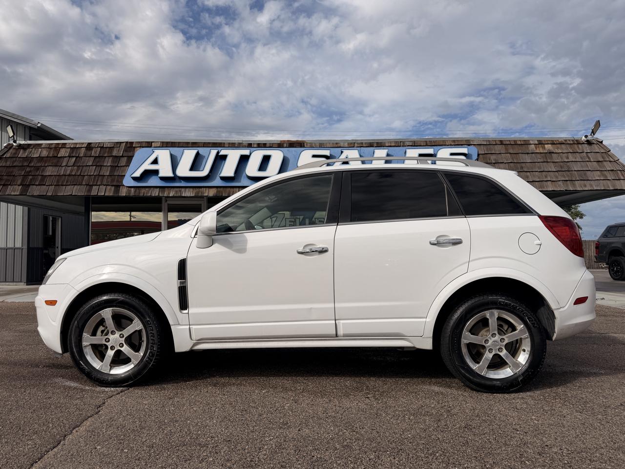 Chevrolet Captiva Sport Fleet FWD 4dr LT 2013