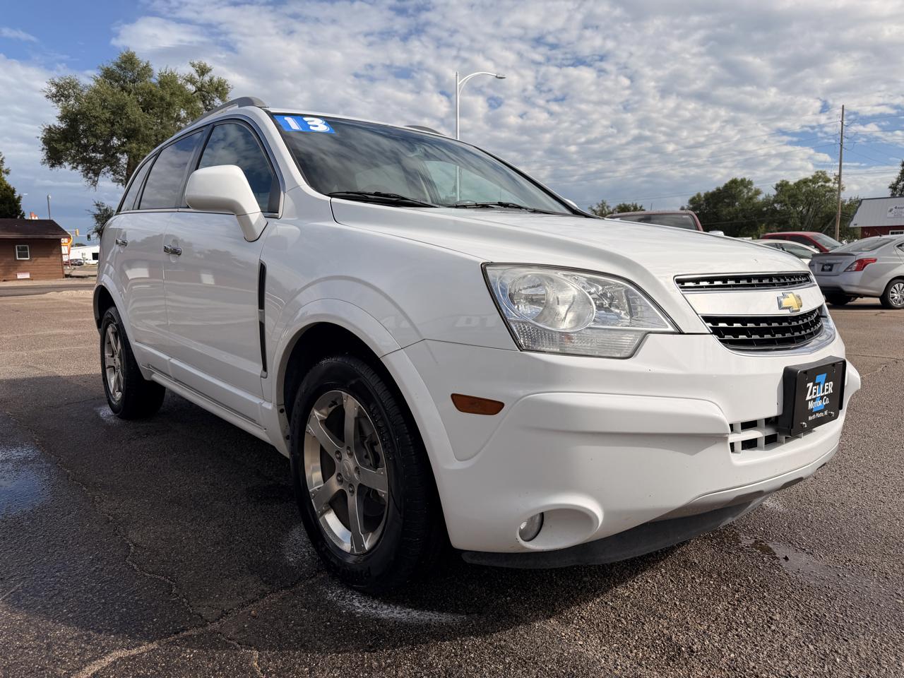 Chevrolet Captiva Sport Fleet FWD 4dr LT 2013