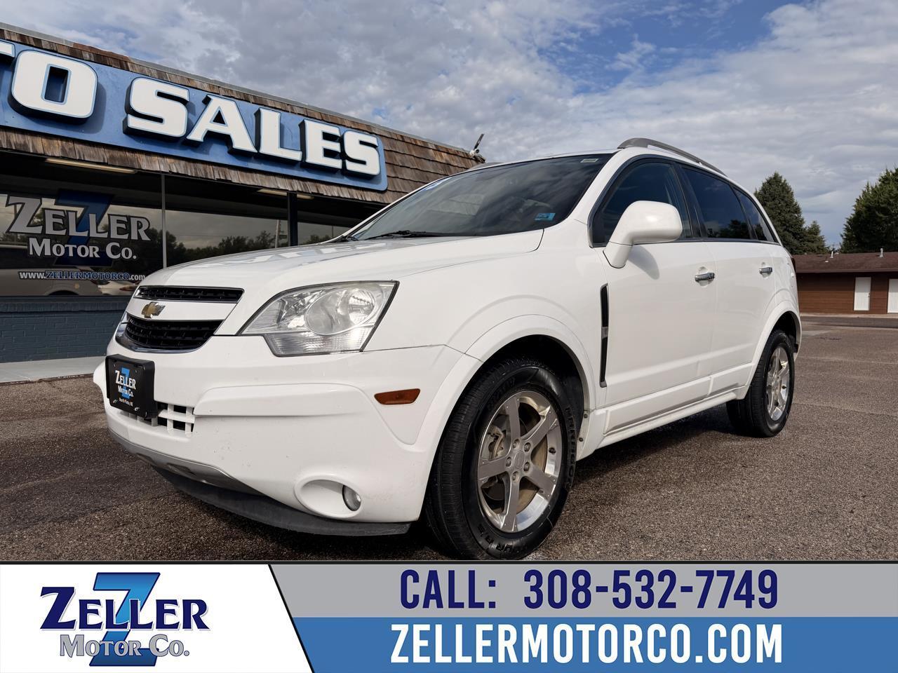 2013 Chevrolet Captiva Sport Fleet FWD 4dr LT
