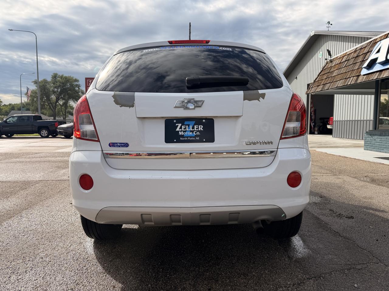 Chevrolet Captiva Sport Fleet FWD 4dr LT 2013