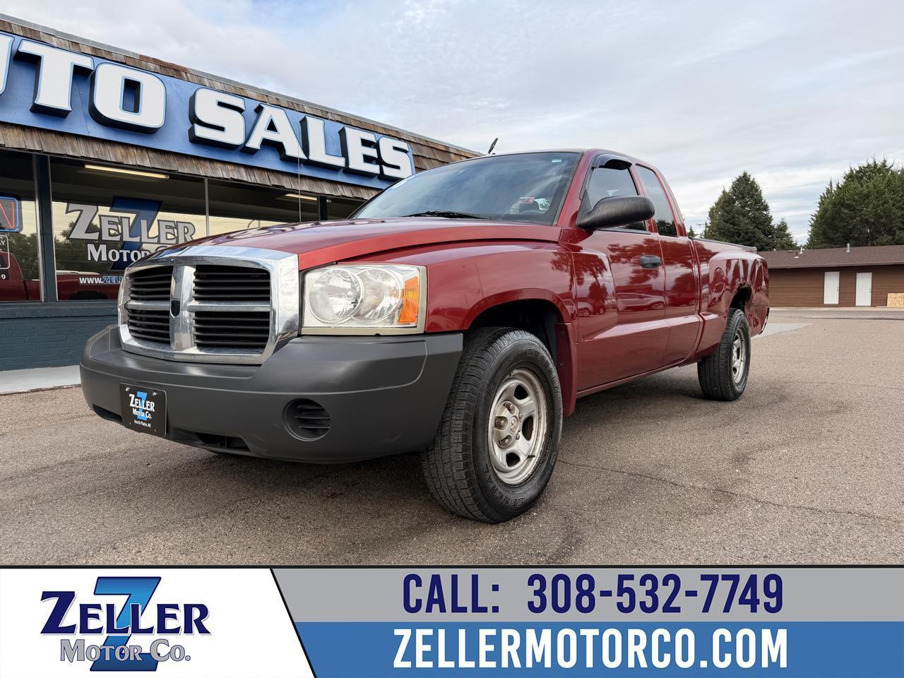 2006 Dodge Dakota 2dr Club Cab 131 ST