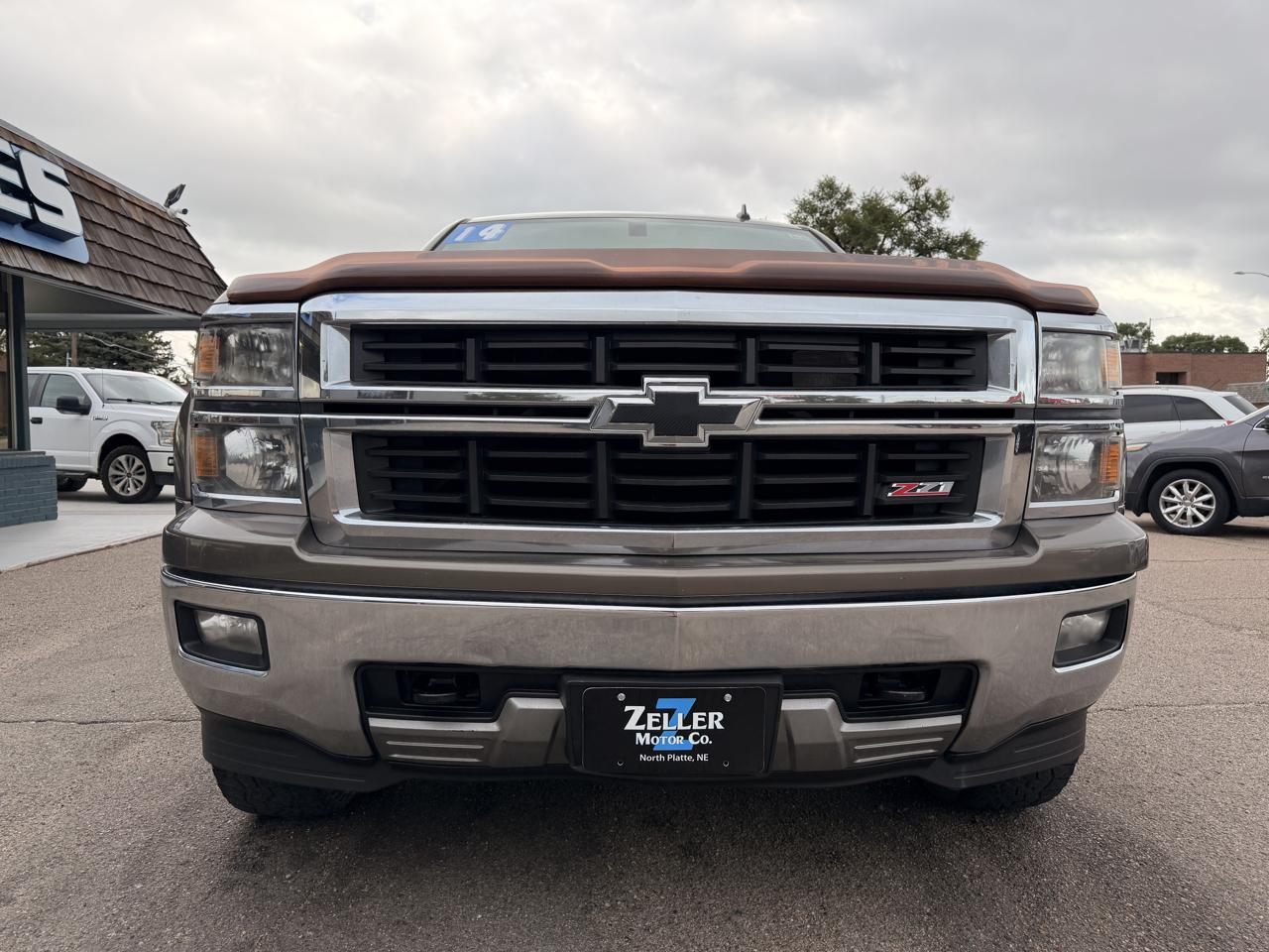 Chevrolet Silverado 1500 4WD Crew Cab 143.5" LT w/1LT 2014