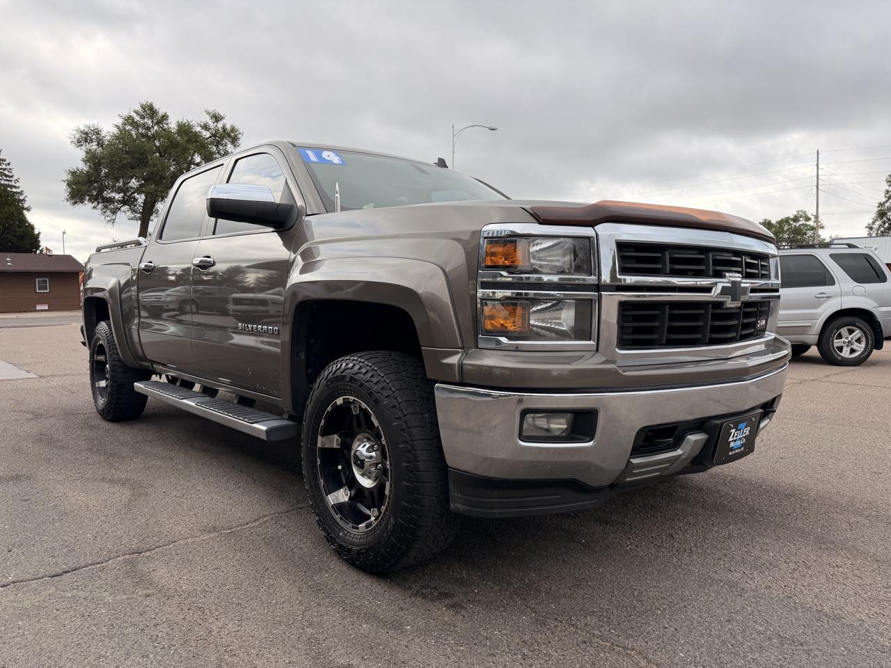 Chevrolet Silverado 1500 4WD Crew Cab 143.5" LT w/1LT 2014