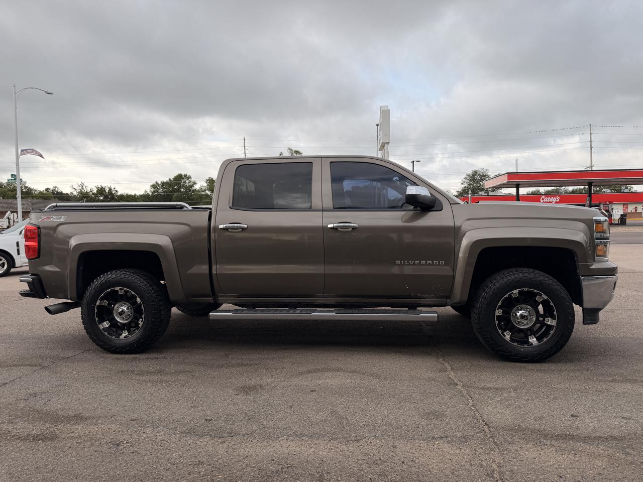 Chevrolet Silverado 1500 4WD Crew Cab 143.5" LT w/1LT 2014
