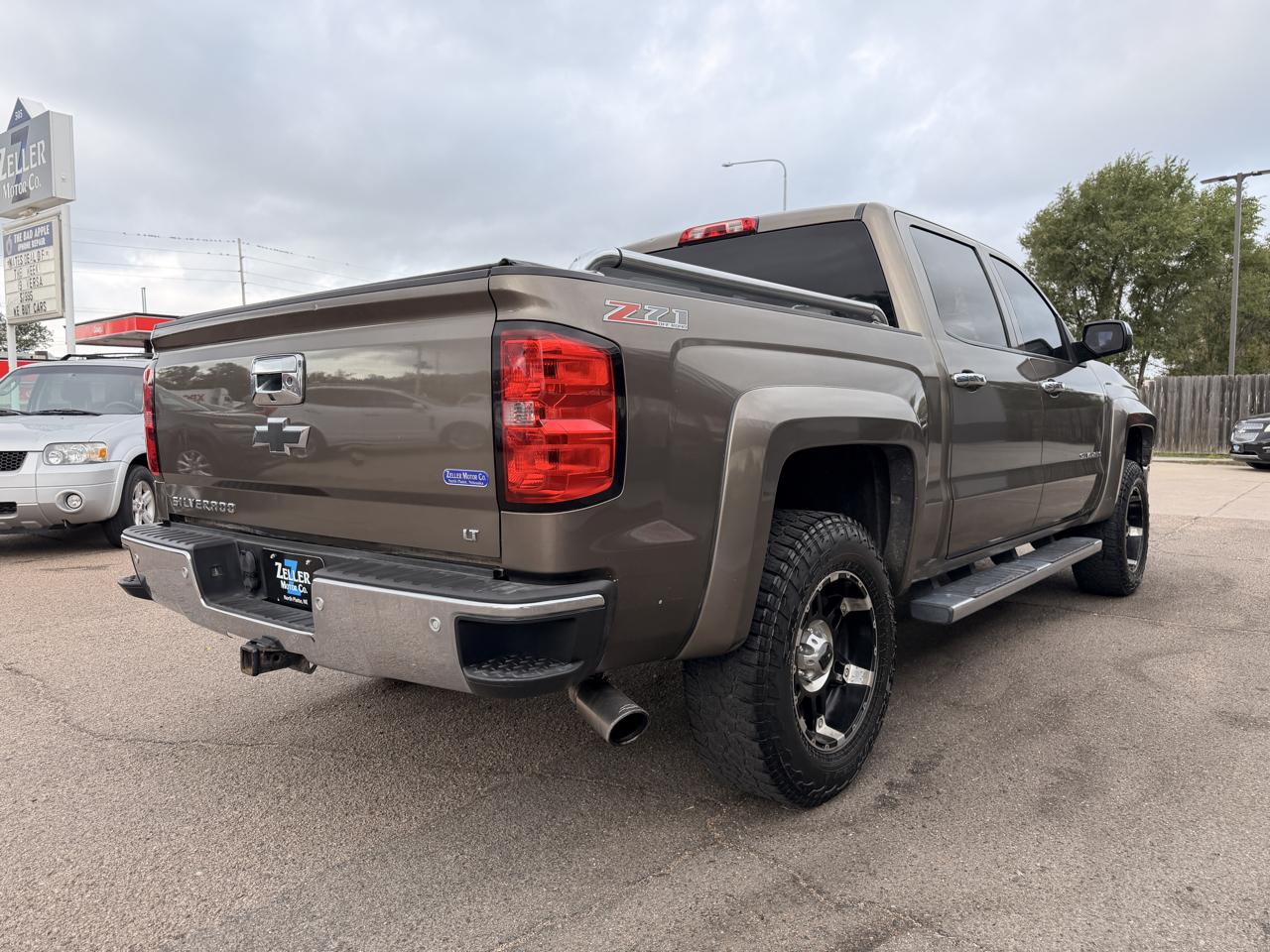 Chevrolet Silverado 1500 4WD Crew Cab 143.5" LT w/1LT 2014