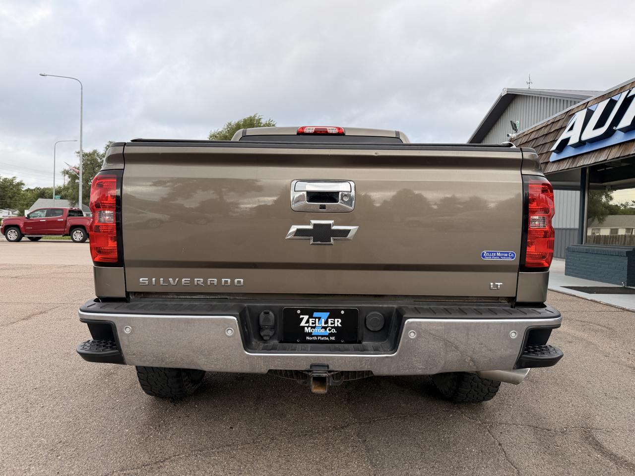 Chevrolet Silverado 1500 4WD Crew Cab 143.5" LT w/1LT 2014