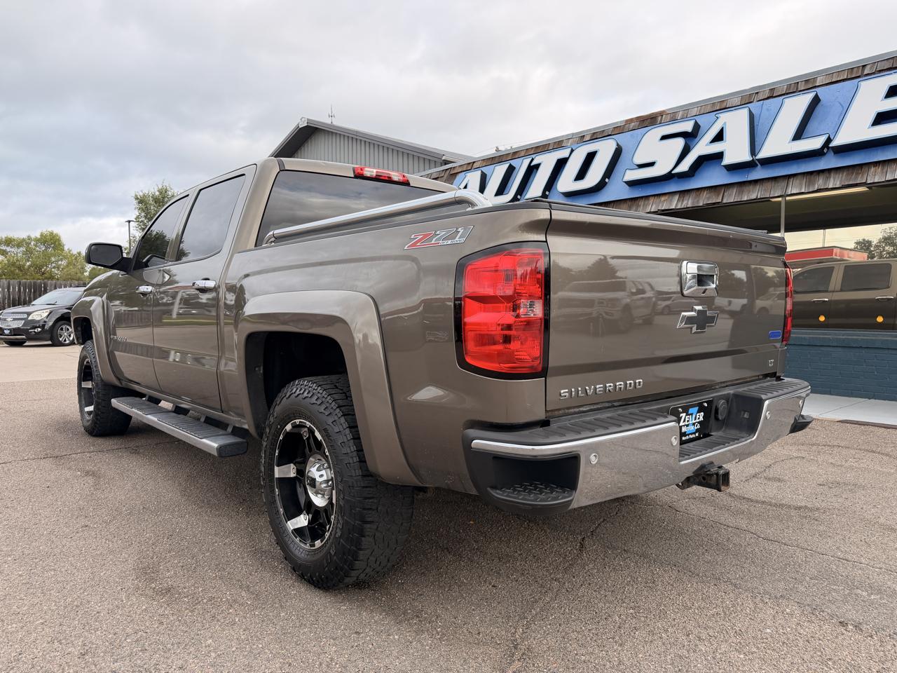 Chevrolet Silverado 1500 4WD Crew Cab 143.5" LT w/1LT 2014