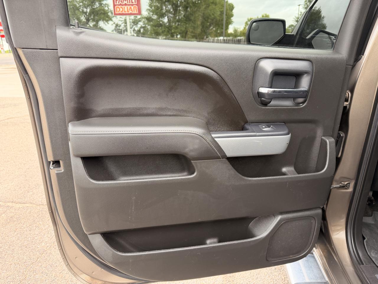 Chevrolet Silverado 1500 4WD Crew Cab 143.5" LT w/1LT 2014