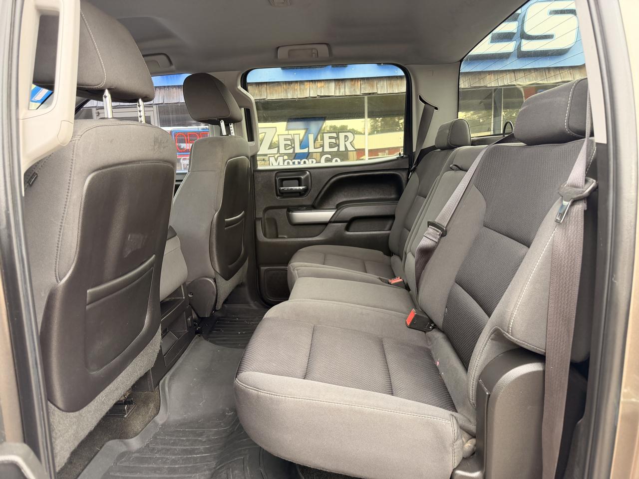 Chevrolet Silverado 1500 4WD Crew Cab 143.5" LT w/1LT 2014