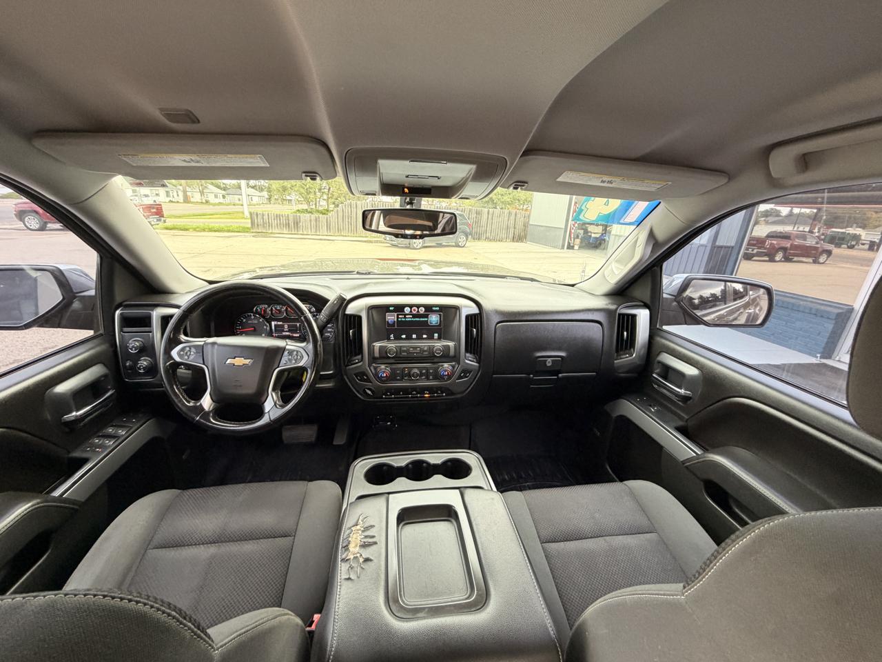 Chevrolet Silverado 1500 4WD Crew Cab 143.5" LT w/1LT 2014
