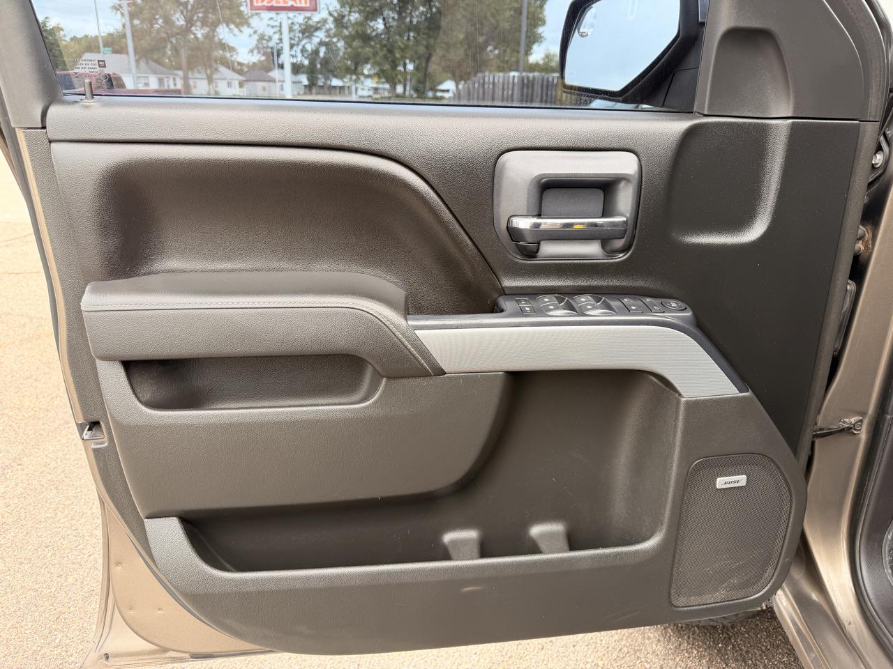 Chevrolet Silverado 1500 4WD Crew Cab 143.5" LT w/1LT 2014