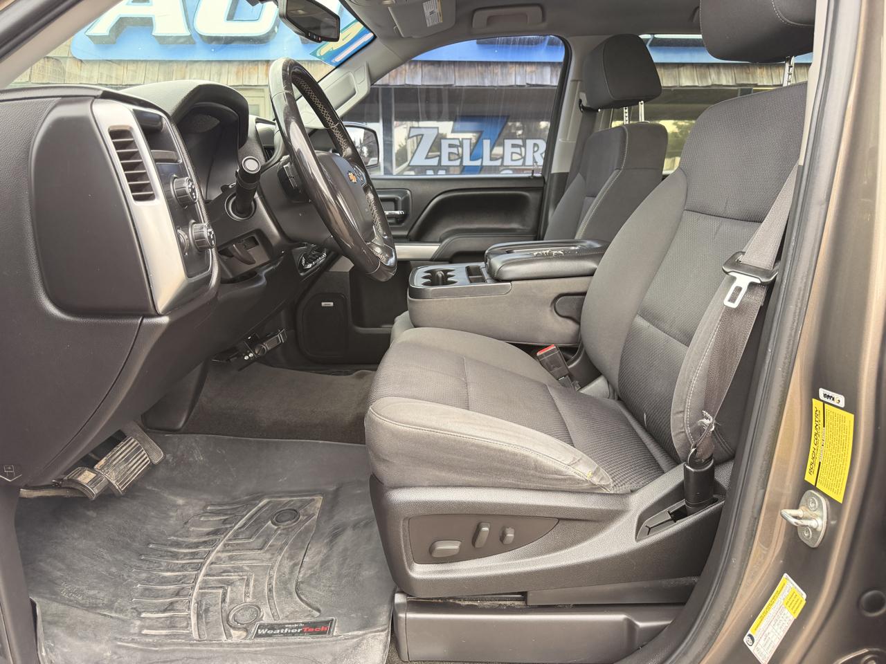 Chevrolet Silverado 1500 4WD Crew Cab 143.5" LT w/1LT 2014
