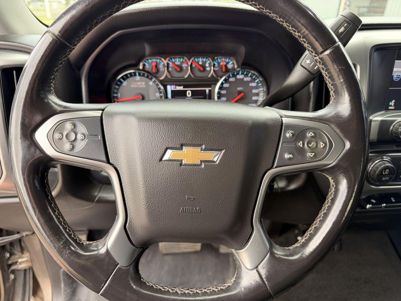 Chevrolet Silverado 1500 4WD Crew Cab 143.5" LT w/1LT 2014