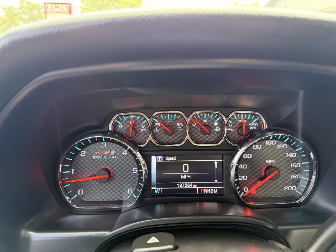 Chevrolet Silverado 1500 4WD Crew Cab 143.5" LT w/1LT 2014