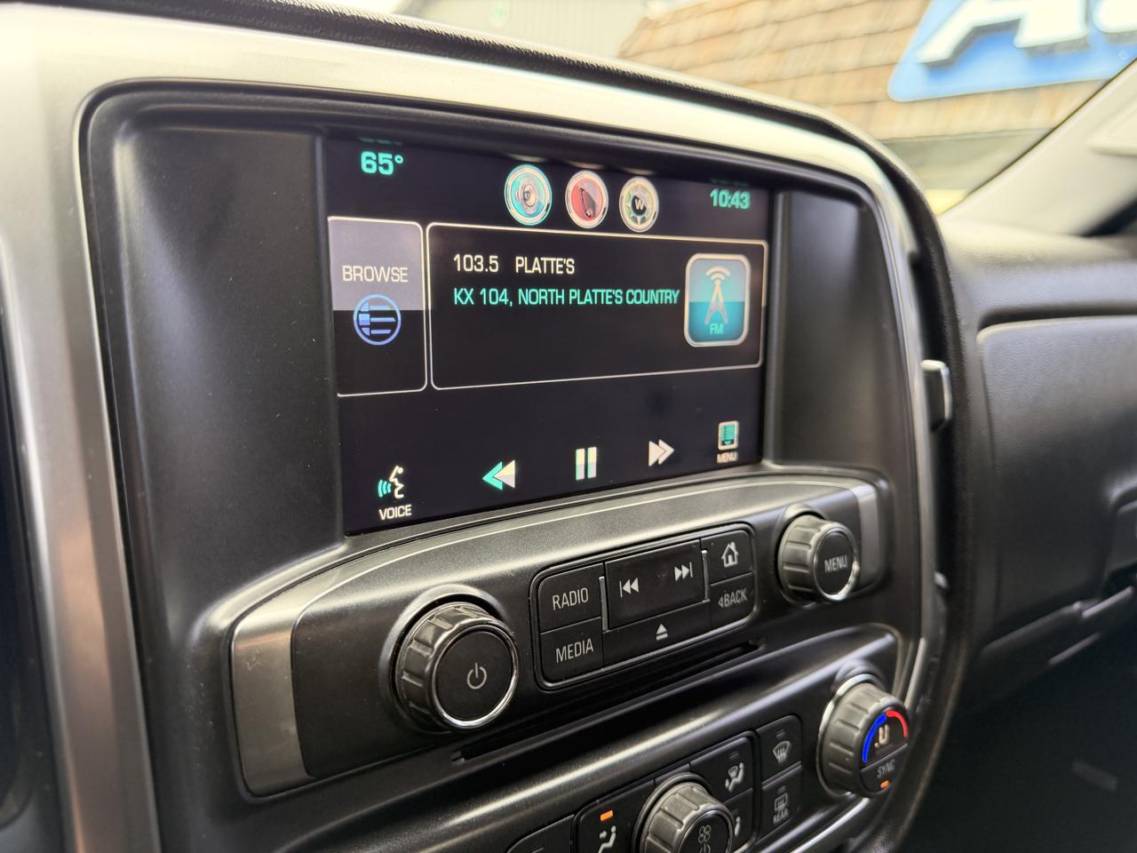 Chevrolet Silverado 1500 4WD Crew Cab 143.5" LT w/1LT 2014