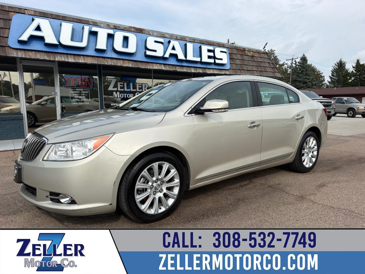 2013 Buick LaCrosse 4dr Sdn Leather FWD