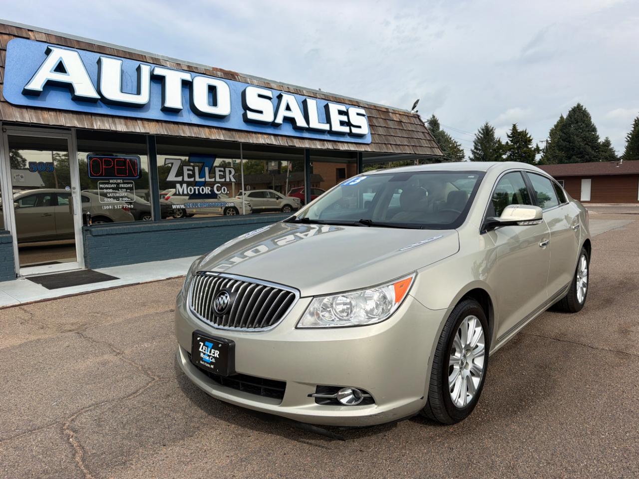 Buick LaCrosse 4dr Sdn Leather FWD 2013
