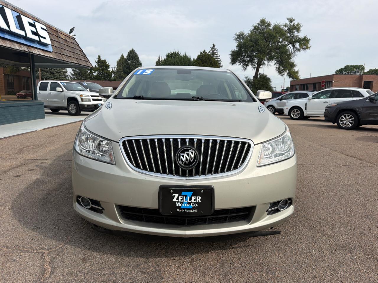 Buick LaCrosse 4dr Sdn Leather FWD 2013