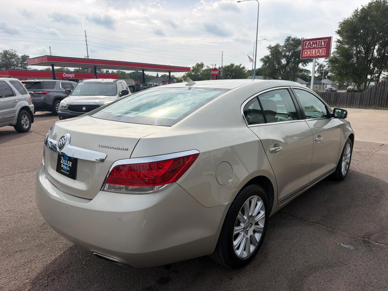 Buick LaCrosse 4dr Sdn Leather FWD 2013
