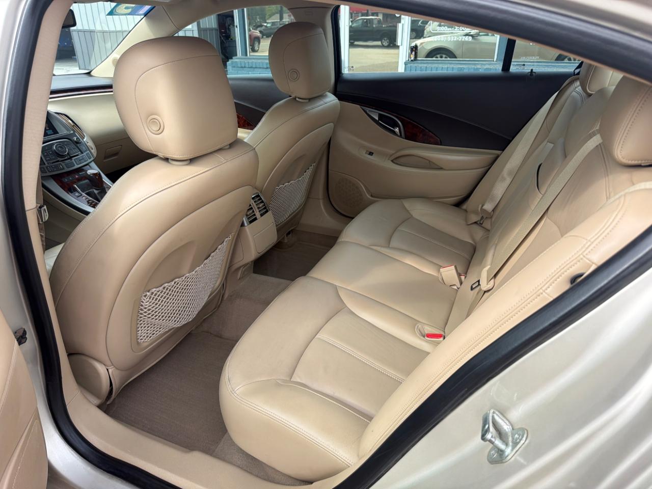 Buick LaCrosse 4dr Sdn Leather FWD 2013