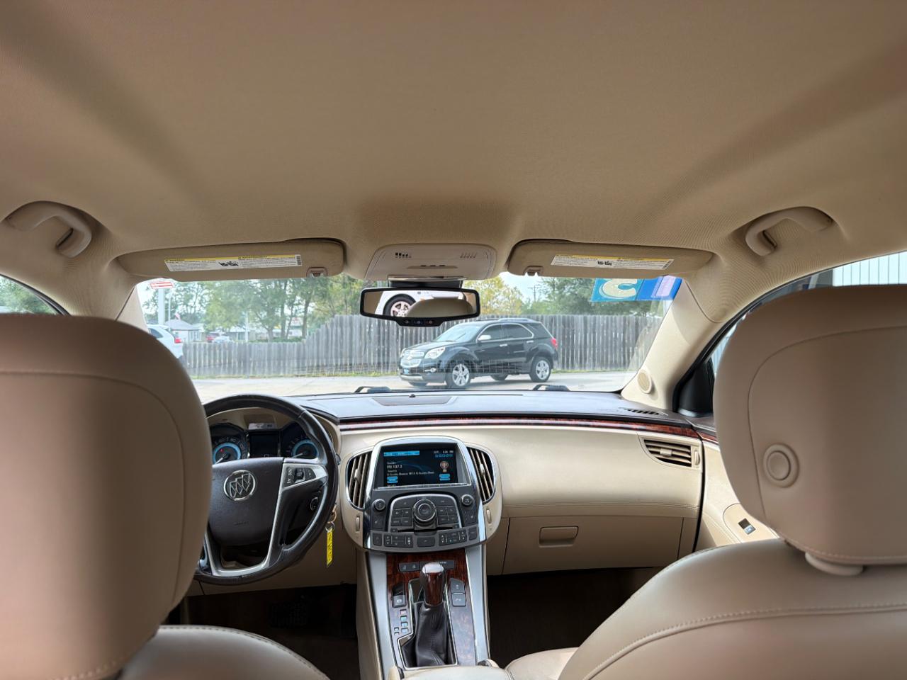 Buick LaCrosse 4dr Sdn Leather FWD 2013