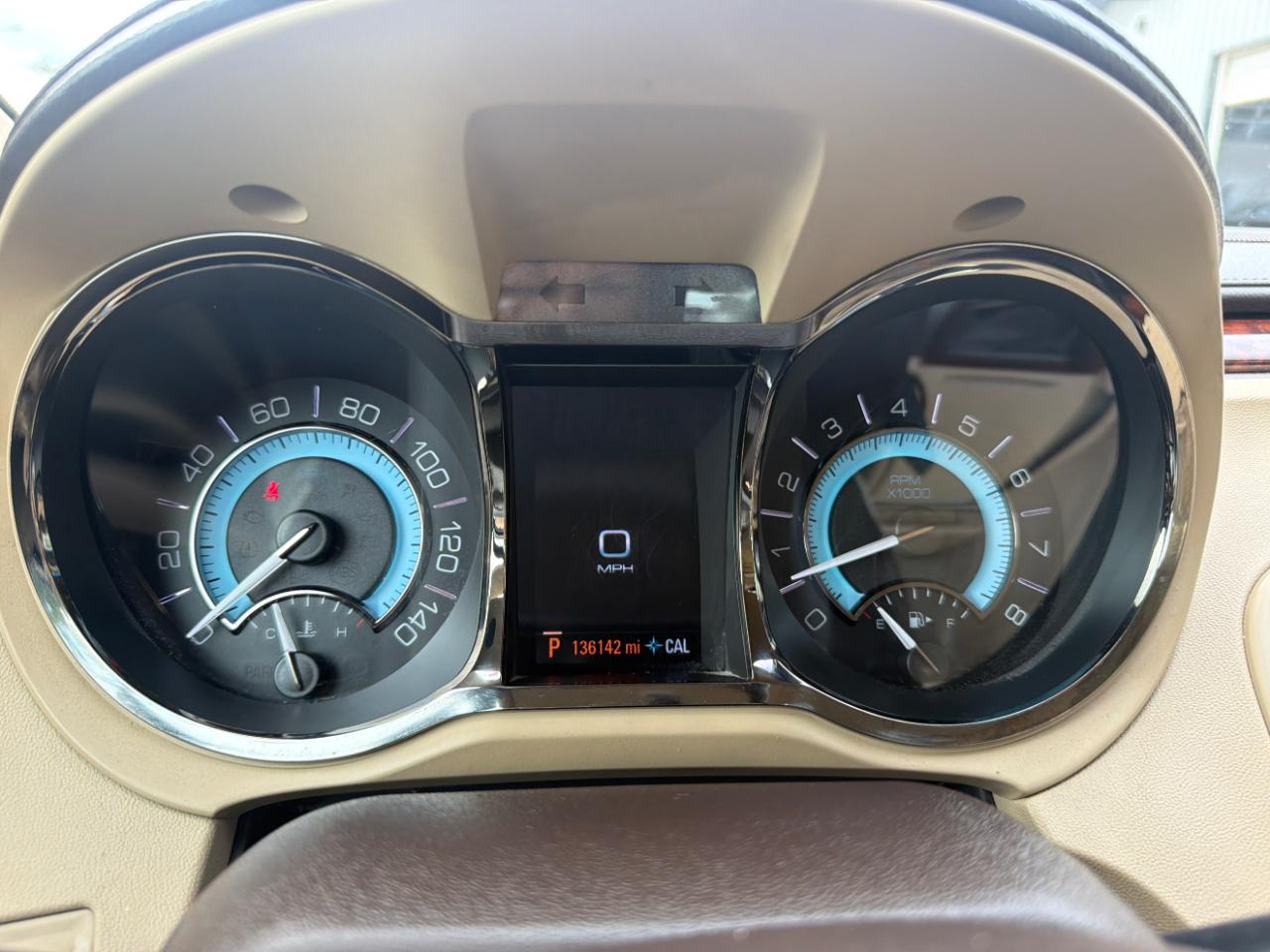 Buick LaCrosse 4dr Sdn Leather FWD 2013