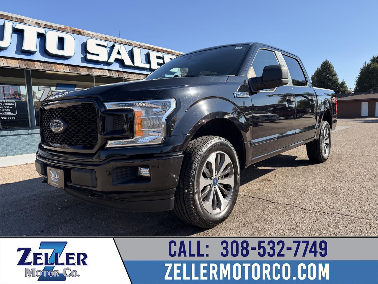 2019 Ford F-150 LARIAT 4WD SuperCrew 5.5' Box