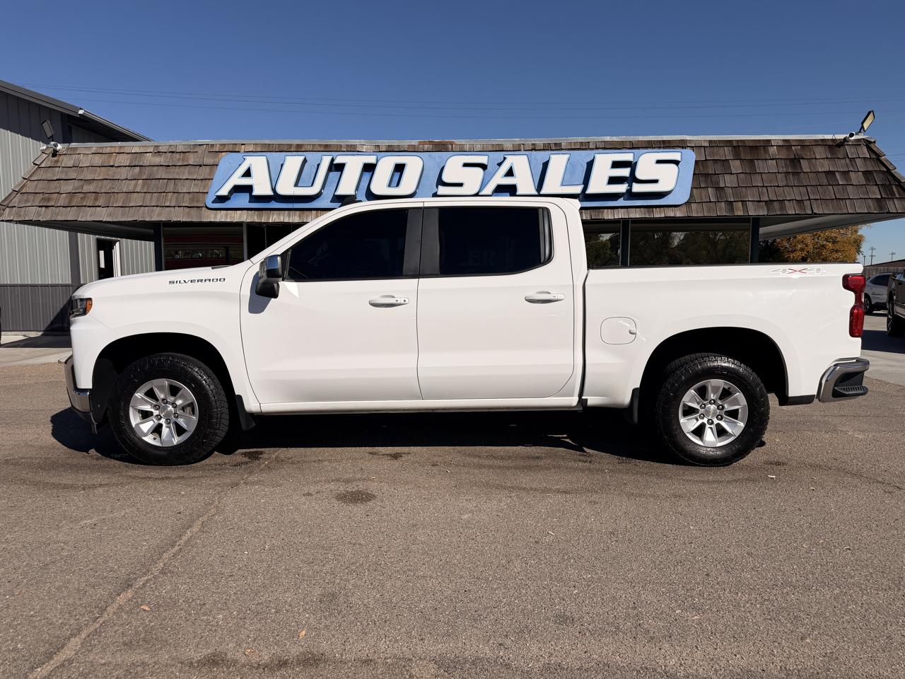 Chevrolet Silverado 1500 4WD Crew Cab 147" LT 2019