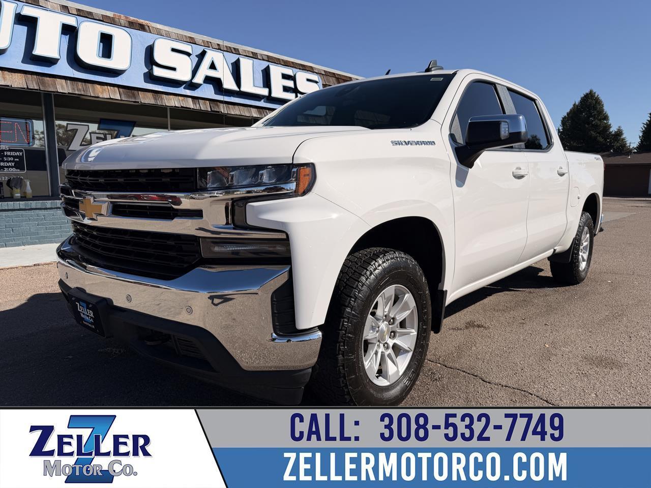 2019 Chevrolet Silverado 1500 4WD Crew Cab 147" LT