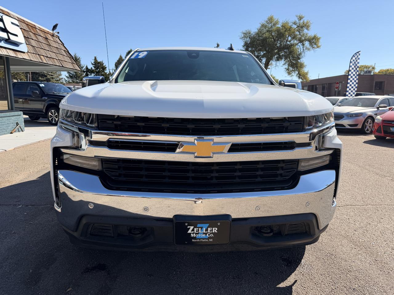 Chevrolet Silverado 1500 4WD Crew Cab 147" LT 2019