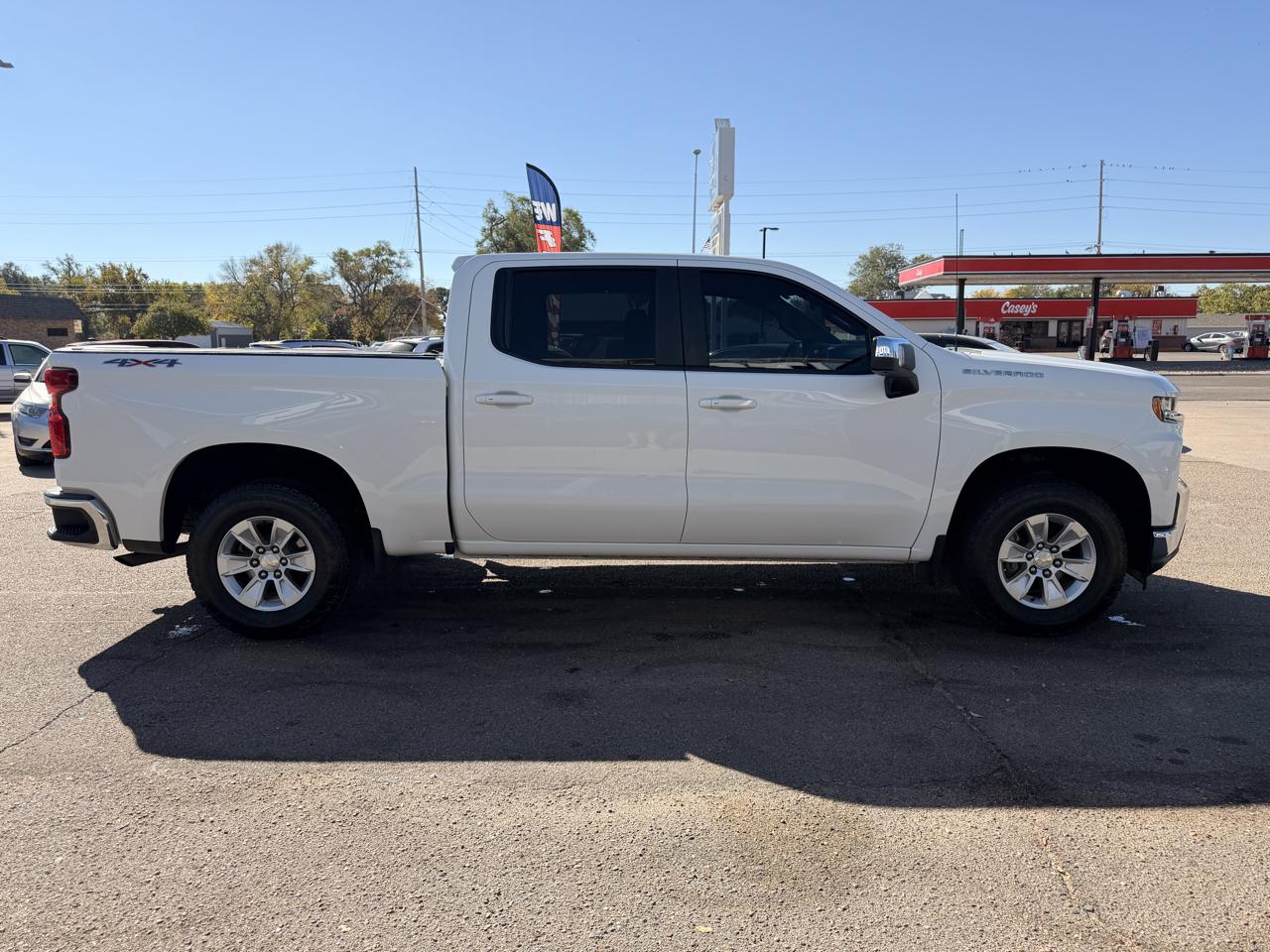 Chevrolet Silverado 1500 4WD Crew Cab 147" LT 2019