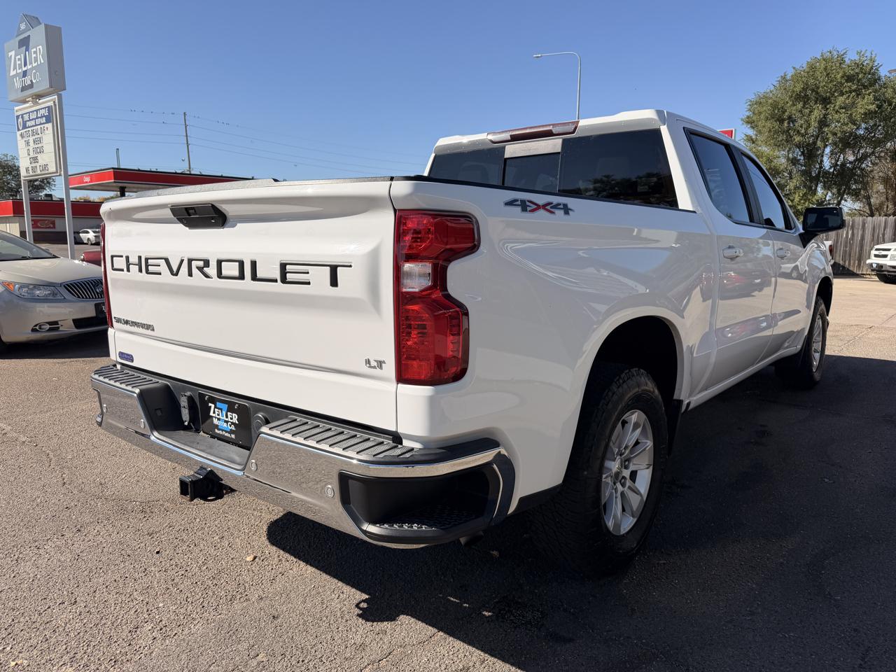 Chevrolet Silverado 1500 4WD Crew Cab 147" LT 2019